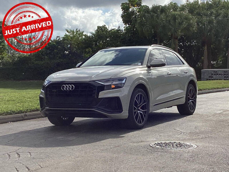 2021 Audi Q8 quattro Premium Plus 55 TFSI