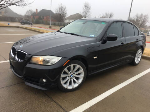 2011 BMW 3 Series for sale at TETCO AUTO SALES  / TETCO FUNDING in Dallas TX