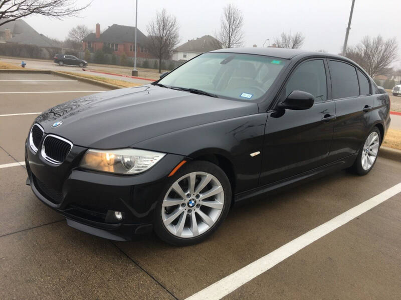 2011 BMW 3 Series for sale at TETCO AUTO SALES  / TETCO FUNDING in Dallas TX