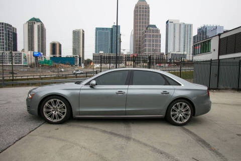 2014 Audi A8 L 3.0T quattro