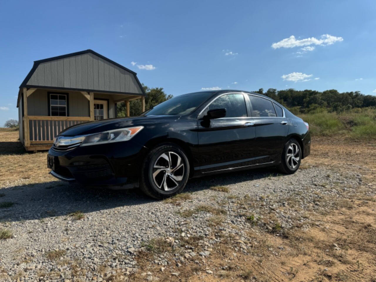 2017 Honda Accord for sale at Casey Ray, Inc. in Brownwood, TX