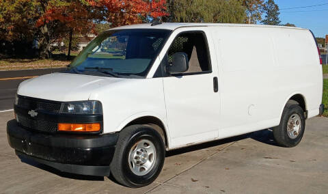 2018 Chevrolet Express 2500