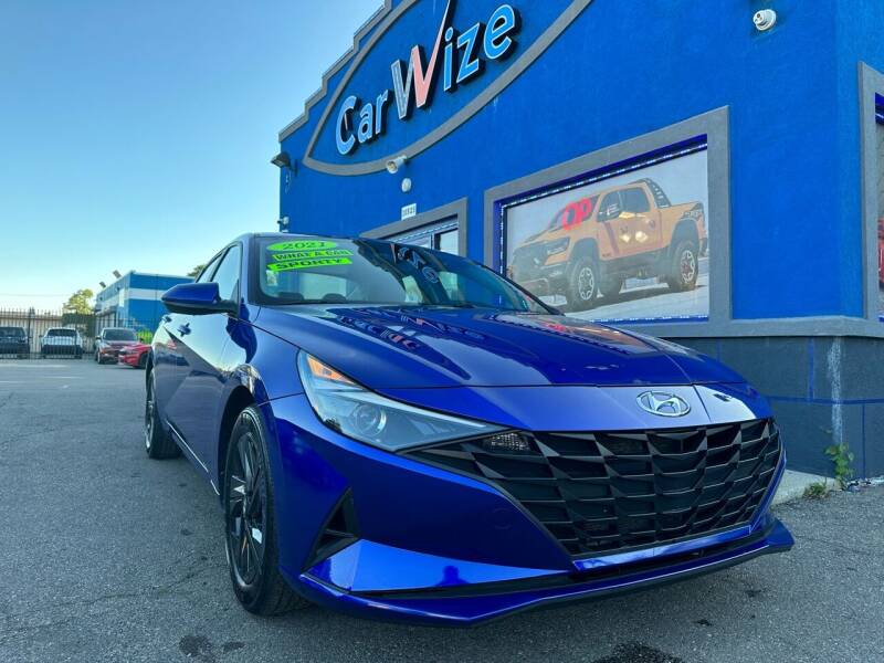 2021 Hyundai Elantra for sale at Carwize in Detroit MI