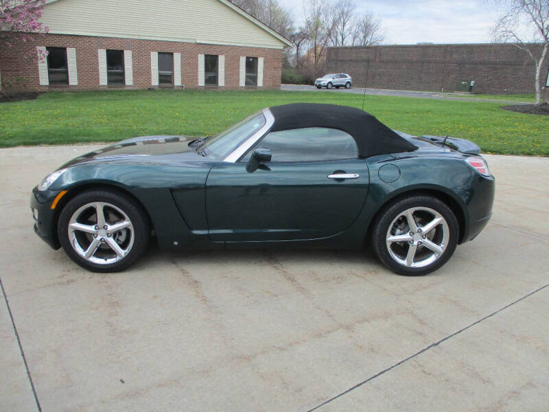 2007 Saturn SKY