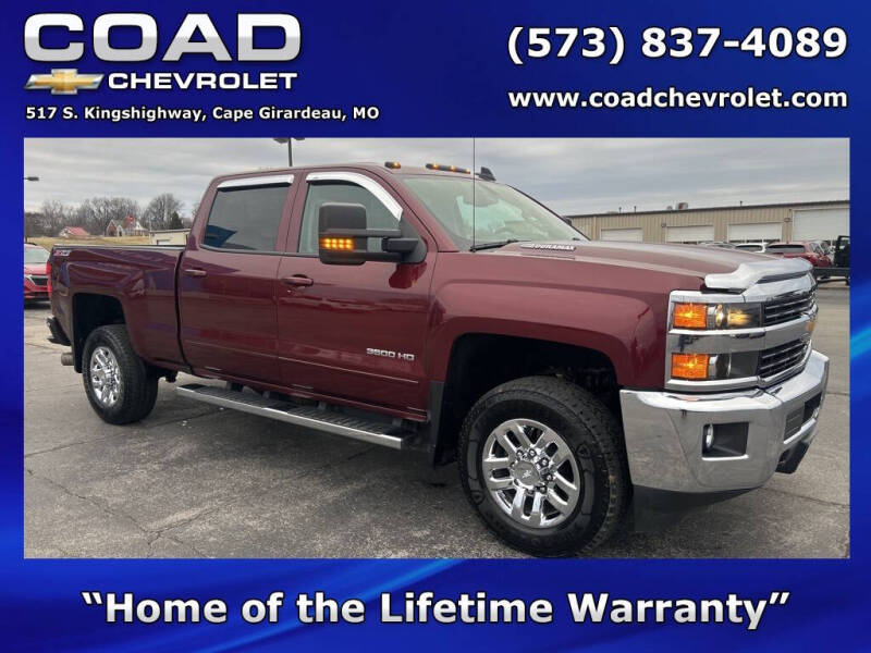 2016 Chevrolet Silverado 3500HD for sale at Coad Chevrolet Isuzu in Cape Girardeau MO