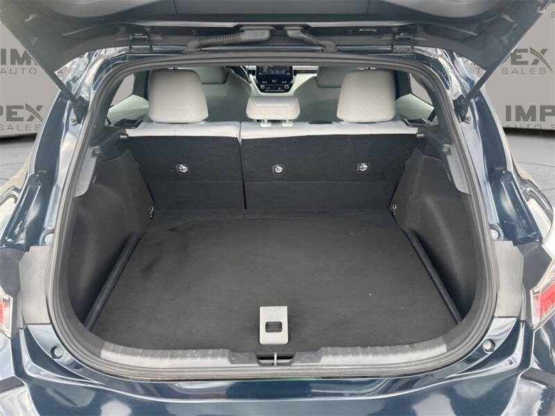 2019 Toyota Corolla Hatchback SE