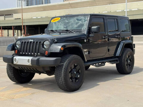 2011 Jeep Wrangler Unlimited Sahara