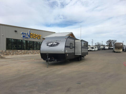 2019 Forest River GREY WOLF 27DBH