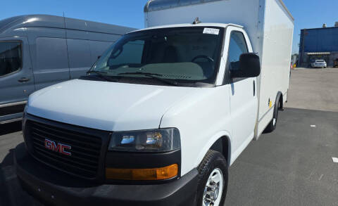 2023 GMC Savana 3500