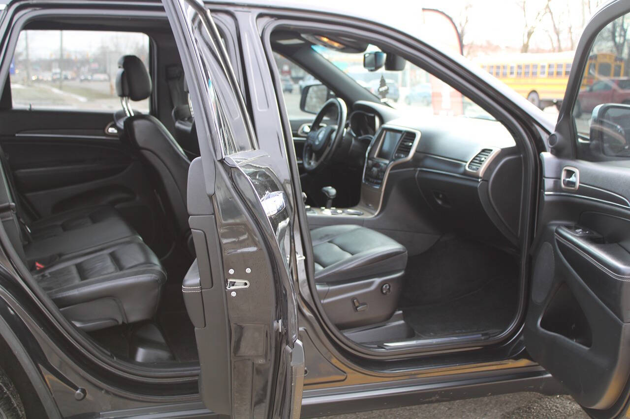 2015 Jeep Grand Cherokee for sale at Top Auto Sale in Waterford, MI