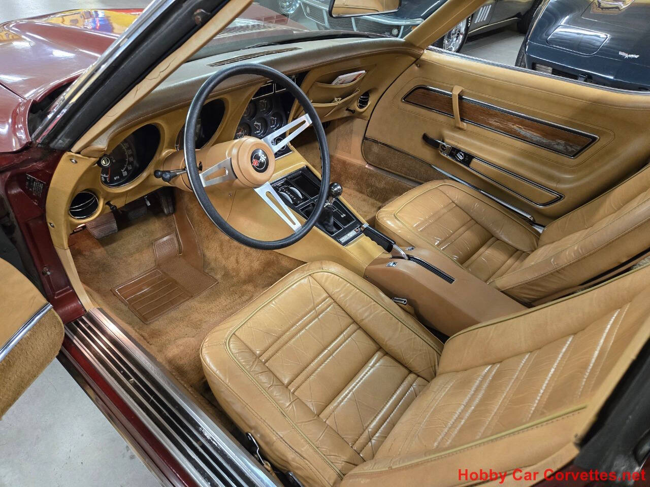 1973 Chevrolet Corvette 37