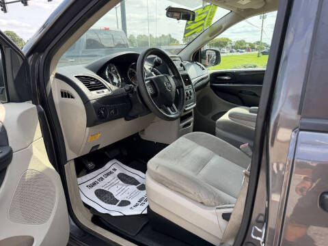 2015 Dodge Grand Caravan SE