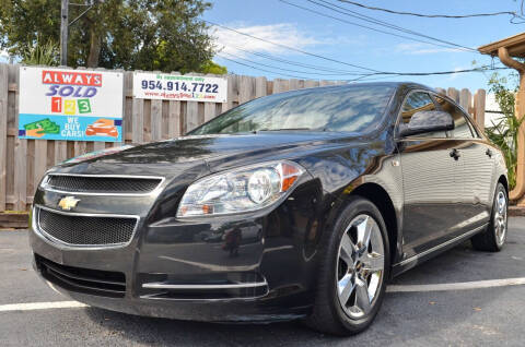 2008 Chevrolet Malibu for sale at ALWAYSSOLD123 INC in Fort Lauderdale FL