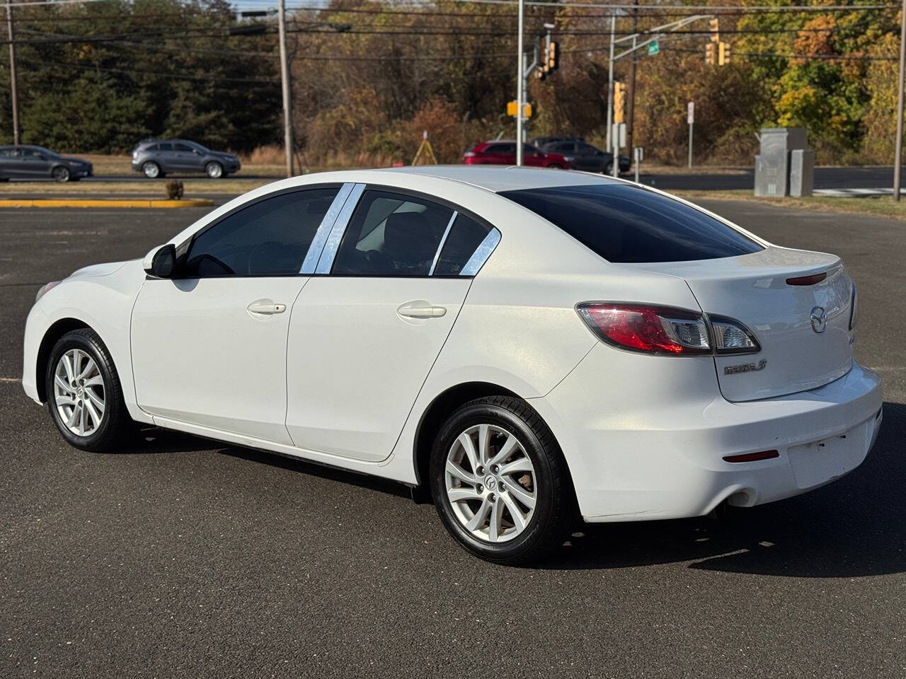 2012 Mazda Mazda3 for sale at Interboro Motors in Burlington, NJ