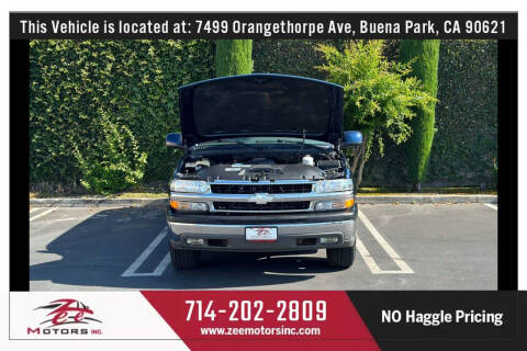 2004 Chevrolet Suburban