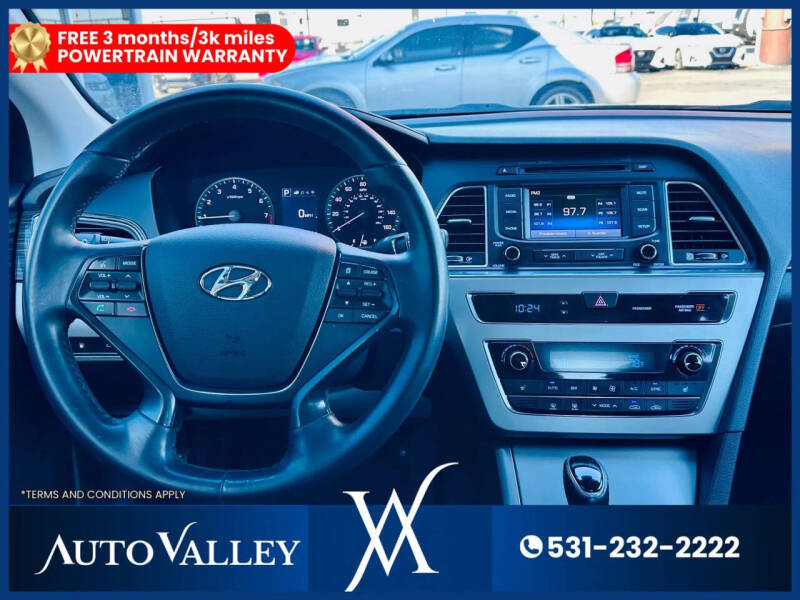 2015 Hyundai Sonata Limited