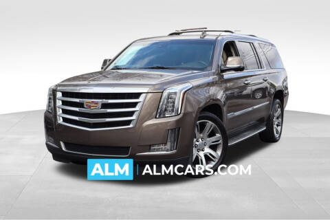 2015 Cadillac Escalade ESV for sale at ALM-Ride With Rick in Marietta GA