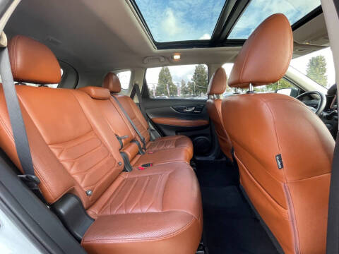 2018 Nissan Rogue SL