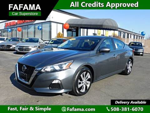 2020 Nissan Altima for sale at FAFAMA AUTO SALES Inc in Milford MA