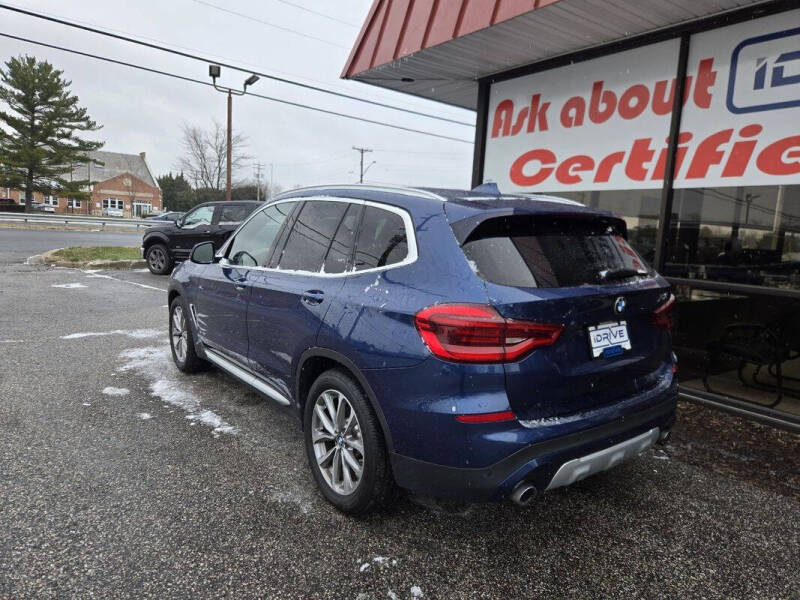 2018 BMW X3 xDrive30i
