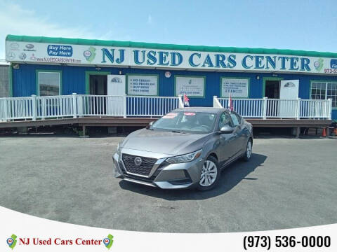 2021 Nissan Sentra for sale at New Jersey Used Cars Center in Irvington NJ