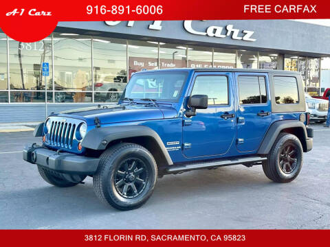 2010 Jeep Wrangler Unlimited for sale at A1 Carz, Inc in Sacramento CA