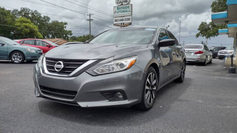 2018 Nissan Altima for sale at BAYSIDE AUTOMALL in Lakeland FL