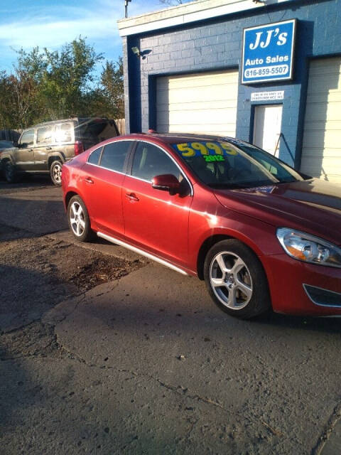 2012 Volvo S60 for sale at JJ's Auto Sales in Independence, MO