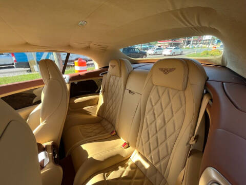 2015 Bentley Continental GT