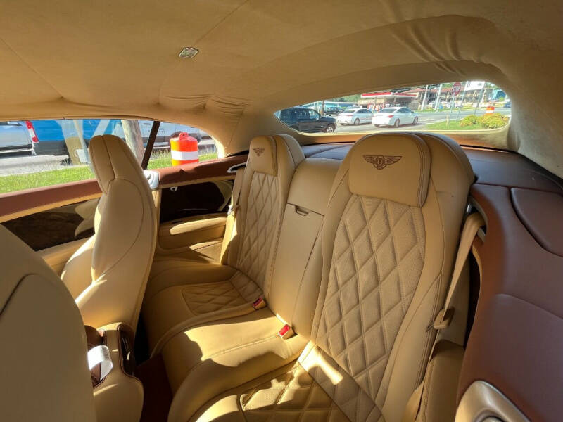 2015 Bentley Continental GT