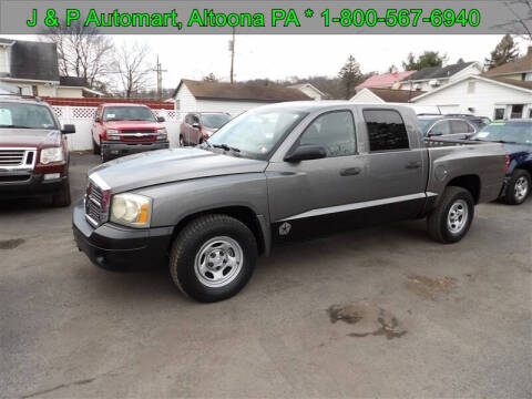 2006 Dodge Dakota for sale at J & P Auto Mart in Altoona PA