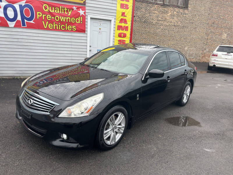 2011 Infiniti G37 Sedan for sale at RON'S AUTO SALES INC in Cicero IL