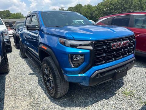 2024 GMC Canyon Elevation