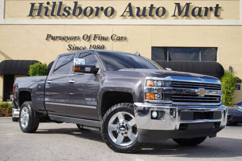 2016 Chevrolet Silverado 2500HD
