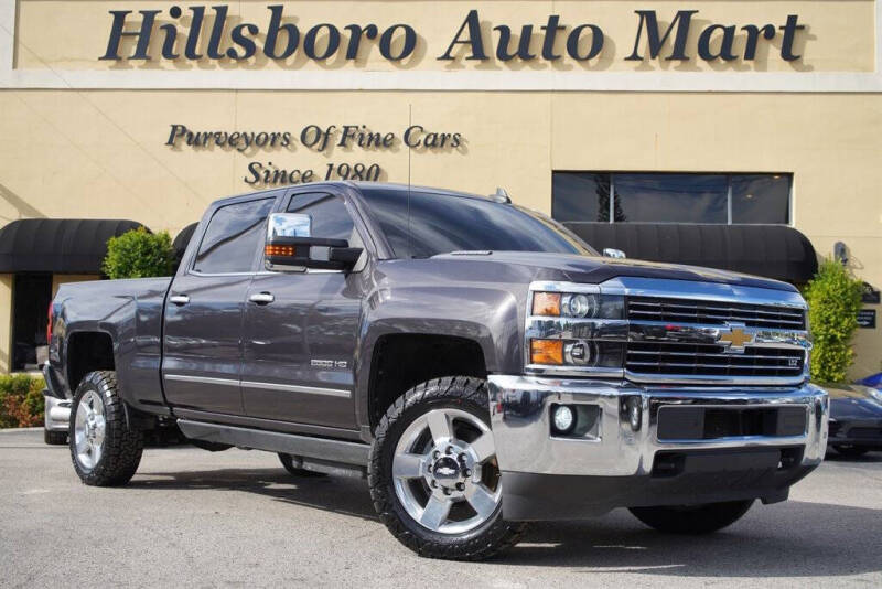 2016 Chevrolet Silverado 2500HD