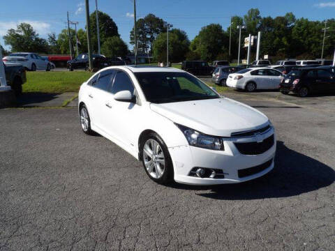 2014 Chevrolet Cruze LTZ Auto