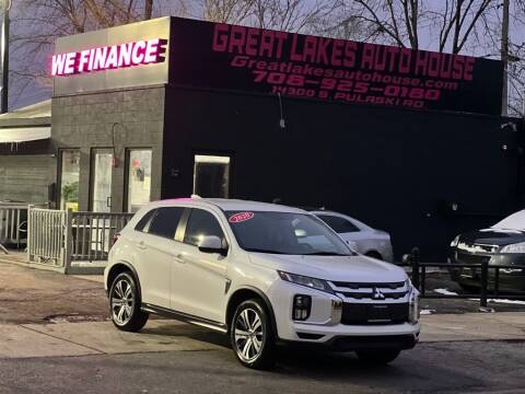 2020 Mitsubishi Outlander Sport for sale at Great Lakes Auto House in Midlothian IL