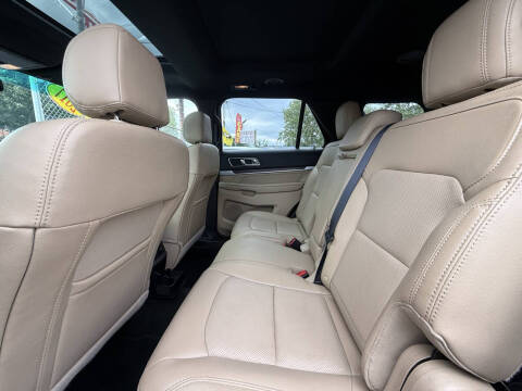 2017 Ford Explorer Limited