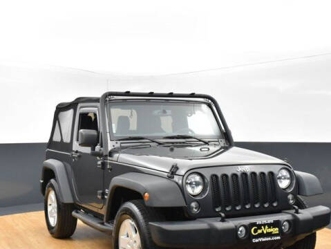 2017 Jeep Wrangler Sport