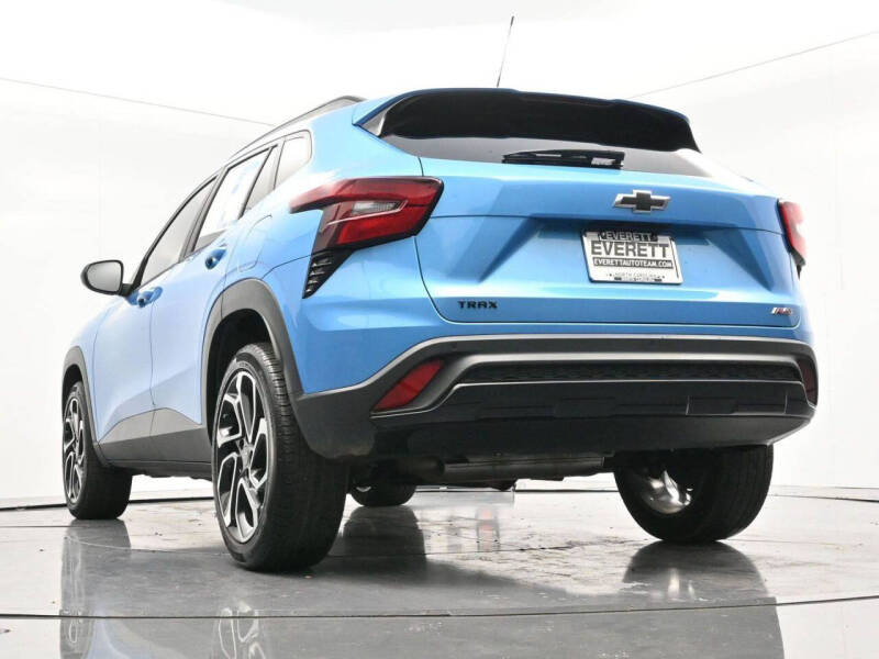 2025 Chevrolet Trax RS