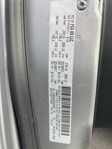 2019 Dodge Grand Caravan GT