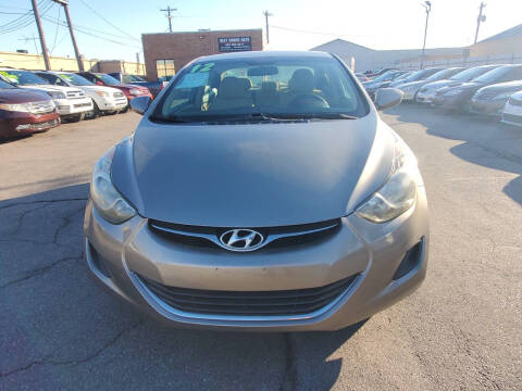 2012 Hyundai Elantra GLS
