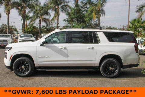 2025 Chevrolet Suburban LS