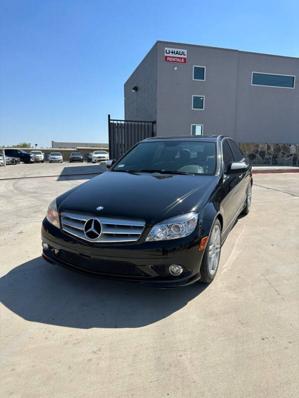 2009 Mercedes-Benz C-Class for sale at JDM of Irving in Irving TX