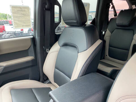 2023 Ford Bronco Wildtrak Advanced