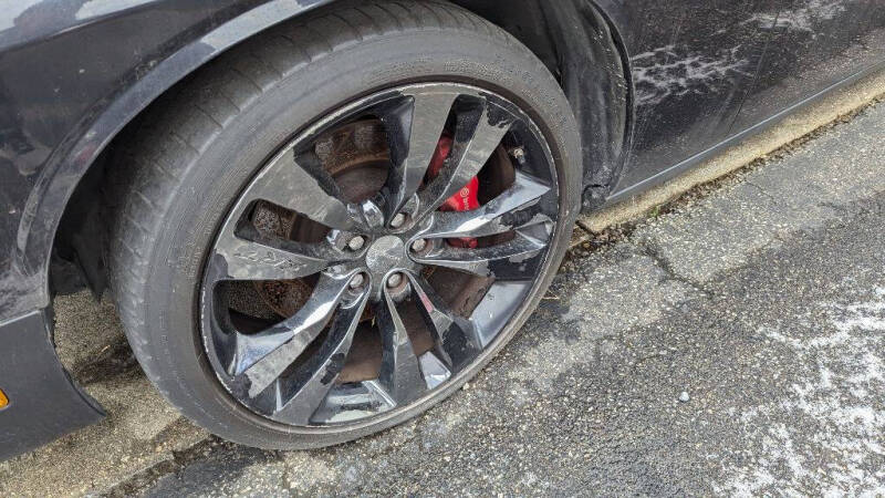 2014 Dodge Challenger SRT8