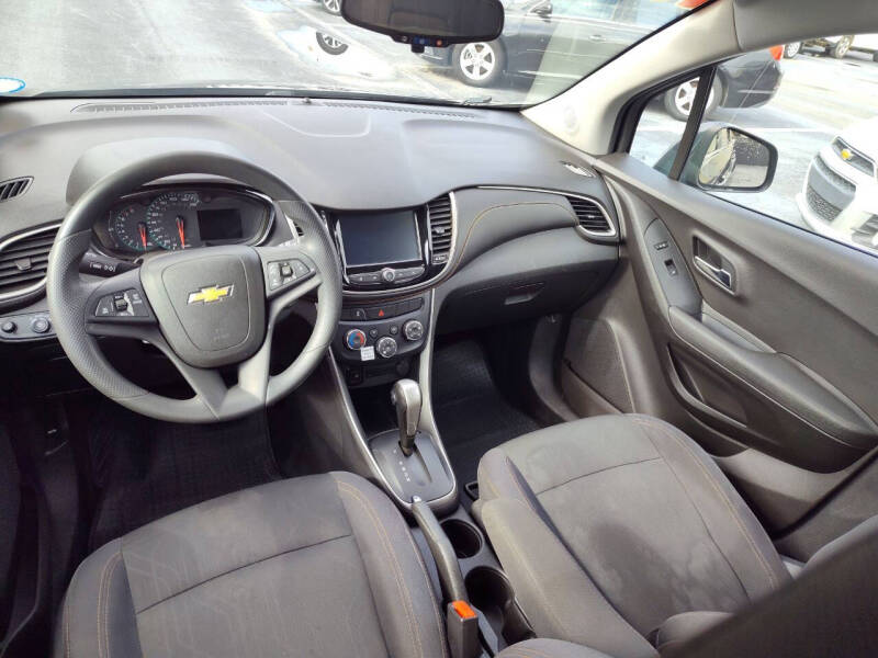 2017 Chevrolet Trax LT