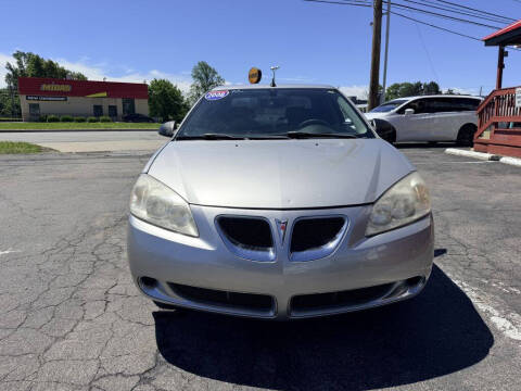 2008 Pontiac G6