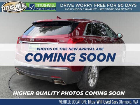 2017 Cadillac XT5