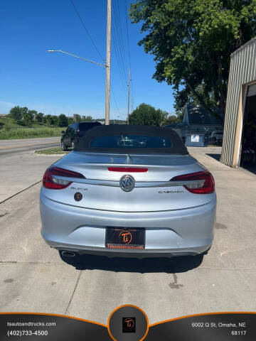 2016 Buick Cascada Premium